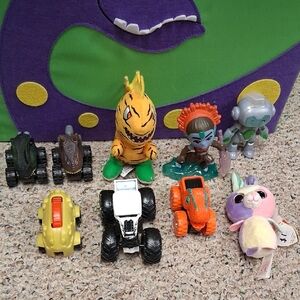 Assorted Colorful Kids Toy Set